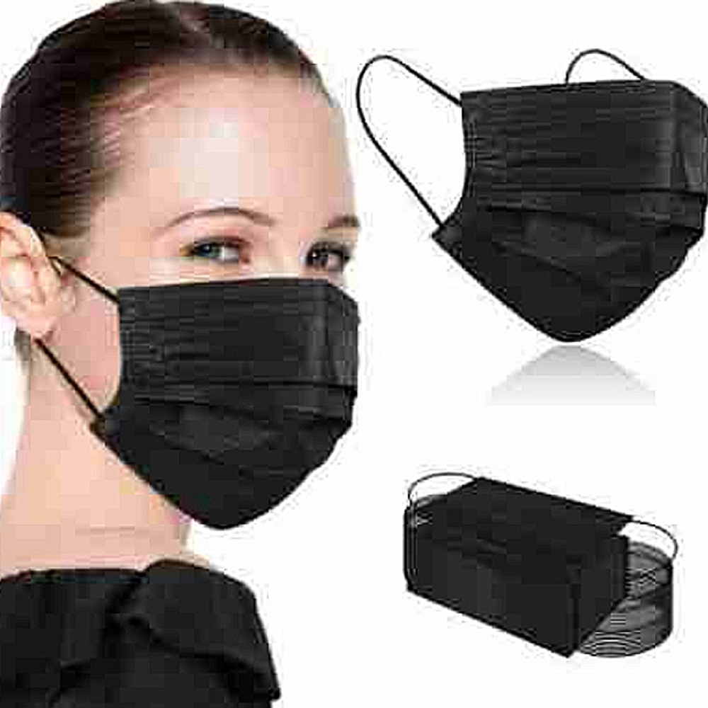DISPOSABLE 3-Layer 100-PackFace Mask NWT